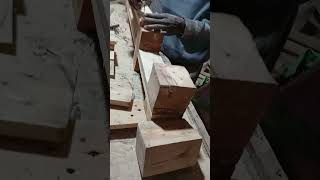 Making a pallet bed from scratch palletskenya wood palletbed woodworking palletfurniture [upl. by Farrel]