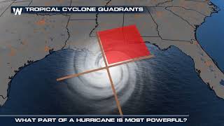 Understanding Hurricane Quadrants [upl. by Sorgalim]