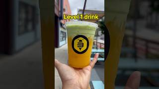 🤗3 levels of drinks 🥤🍹bumbleeats [upl. by Dorren]