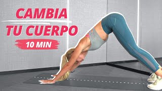 ESTE EJERCICIO CAMBIARÁ TU CUERPO  Rutina de planchas para adelgazar abdomen 10 minutos cada día [upl. by Salahi963]