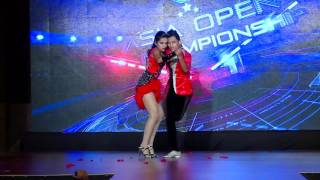 Bachata Pro Couple Amit Rajput amp Sakshi Kurtarkar  1st RunnerUp [upl. by Lucky]