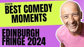 EVEN MORE Best Comedy Bits Heading to Edinburgh Fringe Festival 2024  Hypnotist Matt Hale Top Fun [upl. by Arianna]