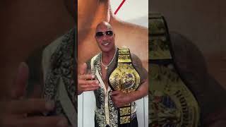 The Rock s promo after WWE bad blood badblood therock [upl. by Schramke]