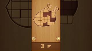 Block puzzle game hard level [upl. by Camel]