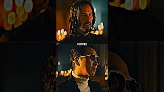 John Wick vs Caine  shorts johnwick edit [upl. by Ambur]