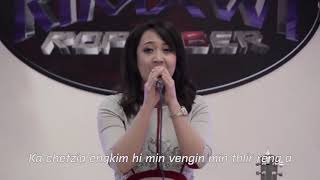 Bethsy Lalrinsangi  Sawi nawn fo ka nuam Live [upl. by Billye]