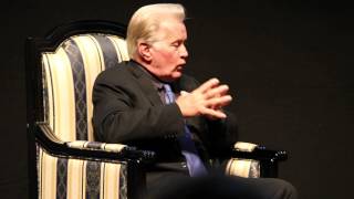 Interview with Martin Sheen  on the West Wing [upl. by Yalahs]