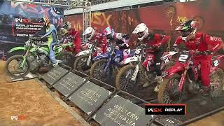 2024 FIM WORLD SUPERCROSS  Round 2 Australian GP [upl. by Swan]