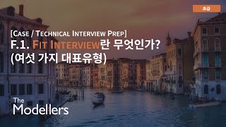 Case  Technical Interview Fit Interview란 Behavioral Interview란 [upl. by Emmuela]