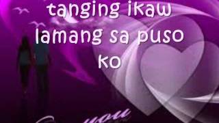 My Valentine tagalog version with lyrics By Roselle Nava0001wmv [upl. by Nirahs]