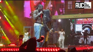 Toni Braxton Throws It Back On Burna Boy After Bringing Her Out During Atlanta Show [upl. by Ariel737]