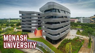 Monash University Campus Tour  Monash University Vlog  Study in Australia [upl. by Ameehs179]