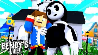 Minecraft BENDYS LIFEALICE ANGEL IS PREGNANT WITH LITTLE DONNYS BABY [upl. by Vallery500]