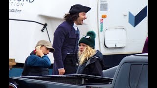 Poldark  Behind The Scenes  Part 5  Aidan Turner  Eleanor Tomlinson and more… [upl. by Uni]