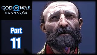 EINE SCHRECKLICHE ÜBERRASCHUNG  GOD OF WAR RAGNARÖK  Part 11  Lets Play Deutsch [upl. by Ahsekahs596]