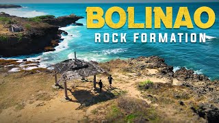 8 HOUR RIDE TO BOLINAO PANGASINAN  Rock Formation  ADV160  APORTS [upl. by Eniretak439]