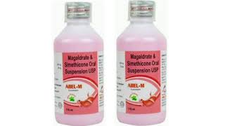 ABEL M Syrup Magaldrate amp Simethicone Oral Suspension USP [upl. by Kynthia]