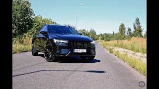 Volvo XC60 T8 eAWD Recharge PHEV Ultra Black Edition  test PL I Start Enginepl [upl. by Idihsar]