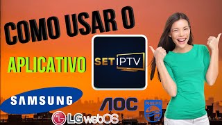 ðŸ”´ TUTORIAL DE COMO USAR O SET NA LGSAMSUNGPHILCOSONYPANASONICTCLSONYAOCPHILIPSðŸ”´ [upl. by Madden]