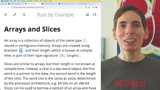 Rust By Example Arrays and Slices [upl. by Farmer]