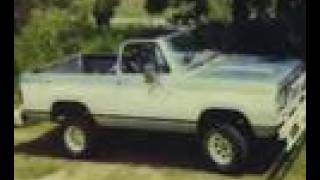 Dodge Ramcharger by Mal Hyams [upl. by Ylhsa417]