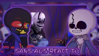 Sans Aus react to Error vs Last Breath [upl. by Buell]