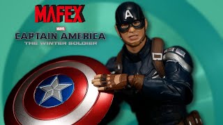 MAFEX Captain America Stealth Suit Review [upl. by Amsden406]