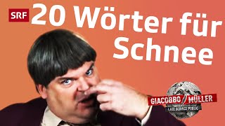 Snowboardisch  Giacobbo  Müller  Comedy  SRF [upl. by Arrej166]