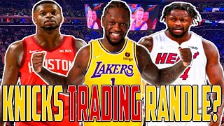 The New York Knicks Need To Trade Julius Randle [upl. by Silvia]