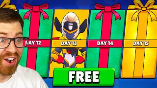 I gemmed EVERY Brawliday offer for 15 Days on a new account it was crazy 🤯 [upl. by Felicle]