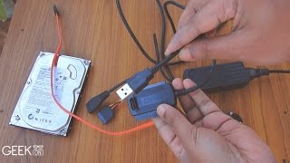 How to Use Hard Disk as USB Flash Drive Plug amp Play [upl. by Barnabas]