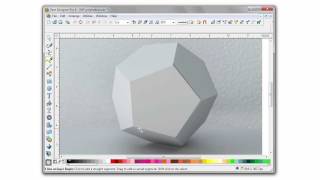 Making a 3D Dodecahedron [upl. by Worsham723]