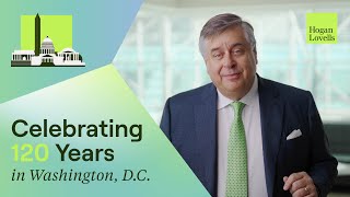 CEO Miguel Zaldivar reflects on Hogan Lovells legacy in Washington DC [upl. by Aicenav95]