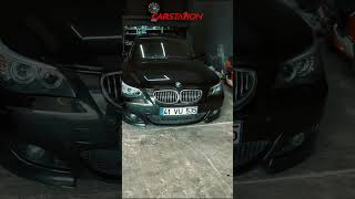 BMW E60 530D HYBRİD TURBO PROJESİ YAKINDA YAYINDA [upl. by Ddart]