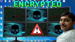 Scammers RAGE when I ENCRYPT their COMPUTER [upl. by Armmat]