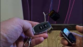 Cloning Duplicator Key Fob A Distance Remote Control 433MHZ [upl. by Gallager]