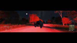 Police Siren and Lights Final Stage Test DayZ [upl. by Aileme]