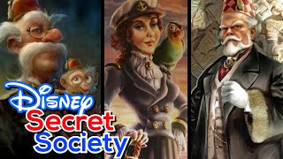 The Secret Society that connects Disney Attractions [upl. by Selway]