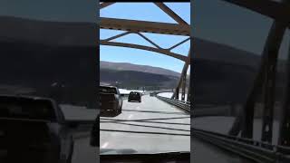 Vantage Bridge Ellensburg Washington shortvideo [upl. by Noivax265]