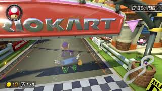 Mario Circuit 150cc  146507  K4I Mario Kart 8 Deluxe World Record [upl. by Lauryn919]