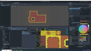 Godot 4  Pixel Art  Tilemap node [upl. by Aderf14]