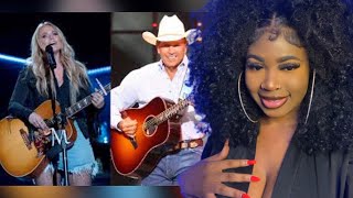 GEORGE STRAIT amp MIRANDA LAMBERT quotRUNquot REACTION [upl. by Brigham]