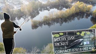 Carp Fishing at Selby 3 Lakes for 24 hours [upl. by Eylrac]