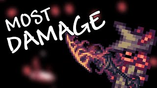 Whats the Most Damage Can We Deal in Terraria Calamity Mod [upl. by Libbie767]