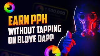 Stop Tapping on BLove DApp  Earn Profit Per Hour without Tapping on BLoveDApp [upl. by Spoor]