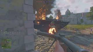 Enlisted PS5NORMANDY Axis BR3Le Bre WestInvasionDefenseNo Commentary2409272251 [upl. by Sonnnie]