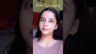 I Tested the UnderEye Creasing Hack short [upl. by Niknar]