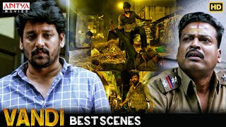 Vandi South Movie Best Scenes  Vidharth Chandini Tamilarasan  Aditya Movies [upl. by Nikolai]