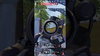 1 vs 3 activate kill mode 🔥🔥🔥pubgmobile  COMALI YT [upl. by Laux647]