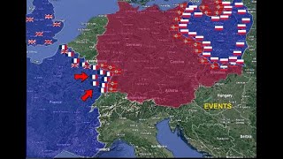 What if the Saar Offensive was successful  WW2 Alternative Timeline UNREALISTIC [upl. by Inittirb]